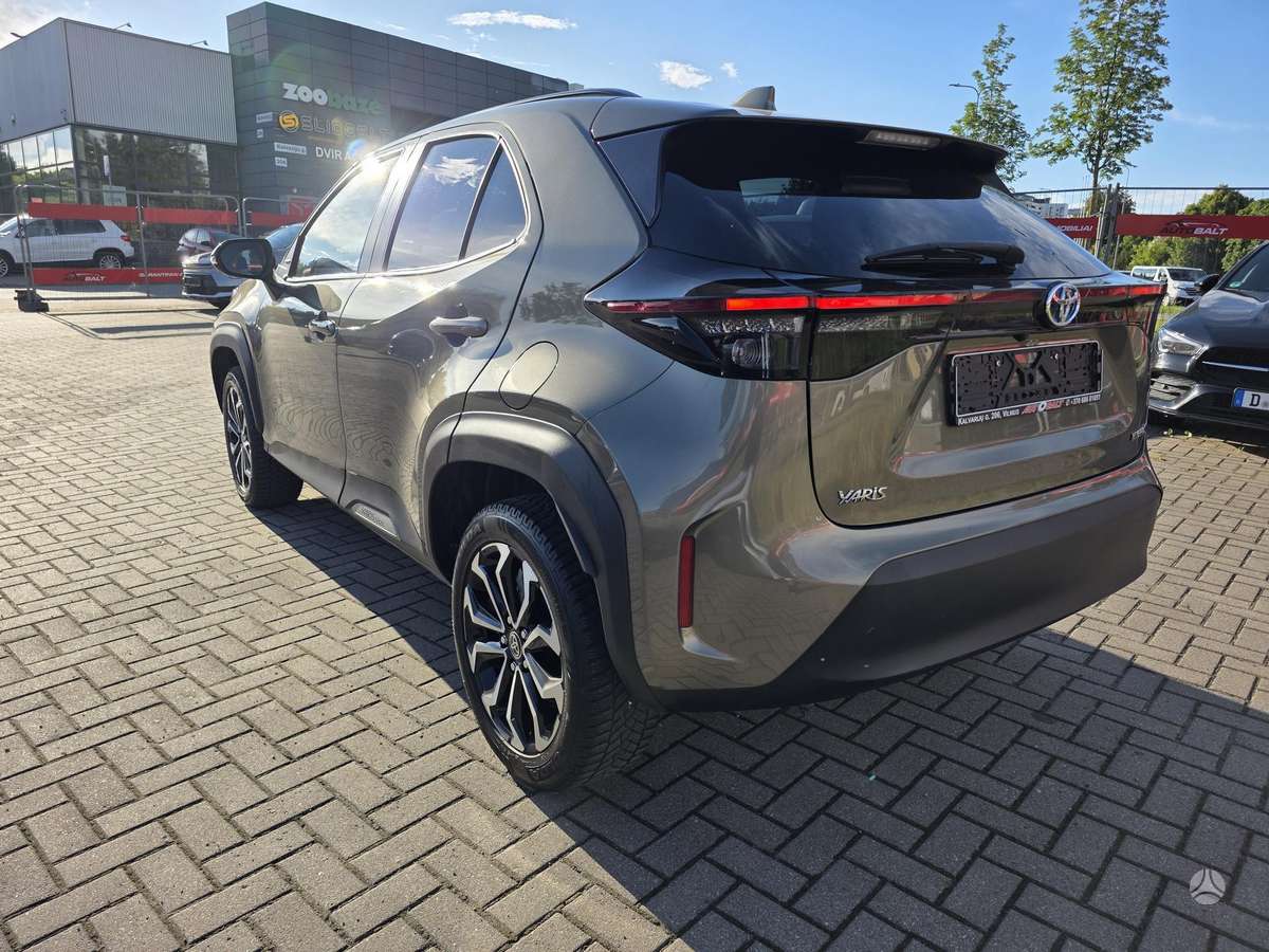 Toyota Yaris Cross - 4