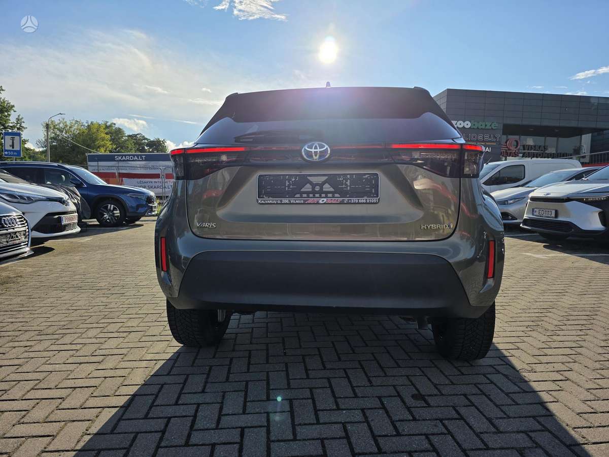 Toyota Yaris Cross - 6