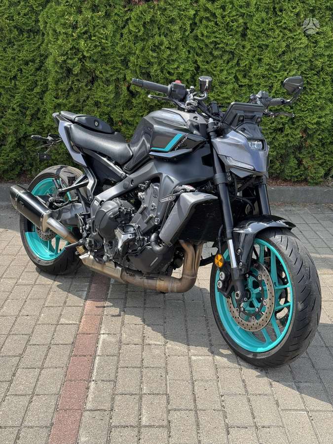 Yamaha MT 09 900cc, street / classic