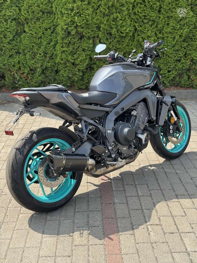 Yamaha MT 09 900cc, street / classic