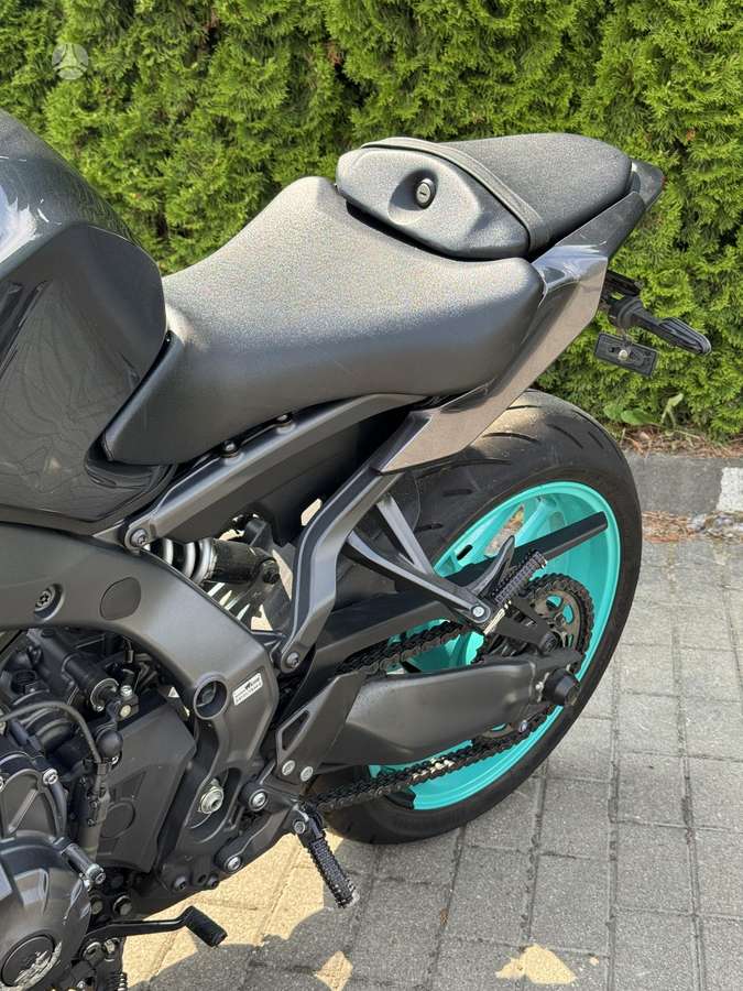 Yamaha MT 09 900cc, street / classic