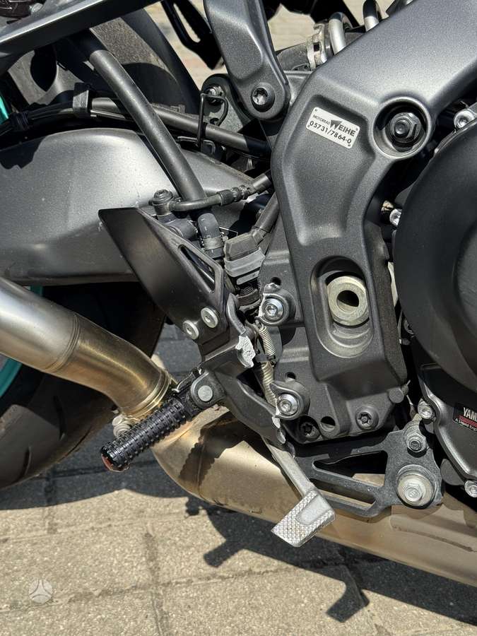 Yamaha MT 09 900cc, street / classic