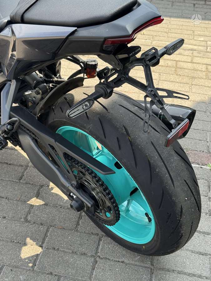 Yamaha MT 09 900cc, street / classic