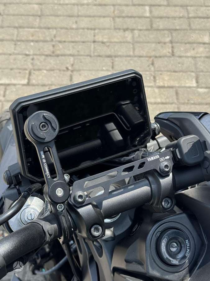Yamaha MT 09 900cc, street / classic
