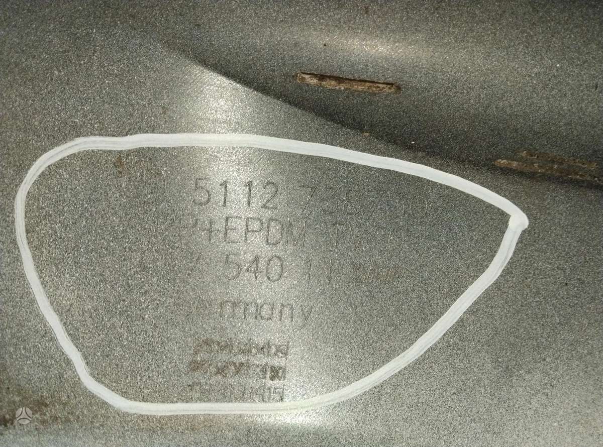 BMW 5 serija, 51127387307, бамперы (буфера)