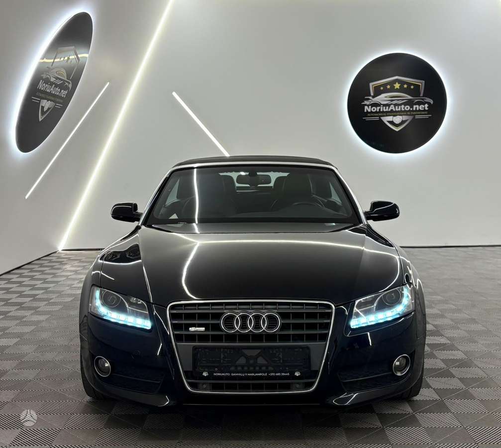 Audi A5, 2.7 l., convertible