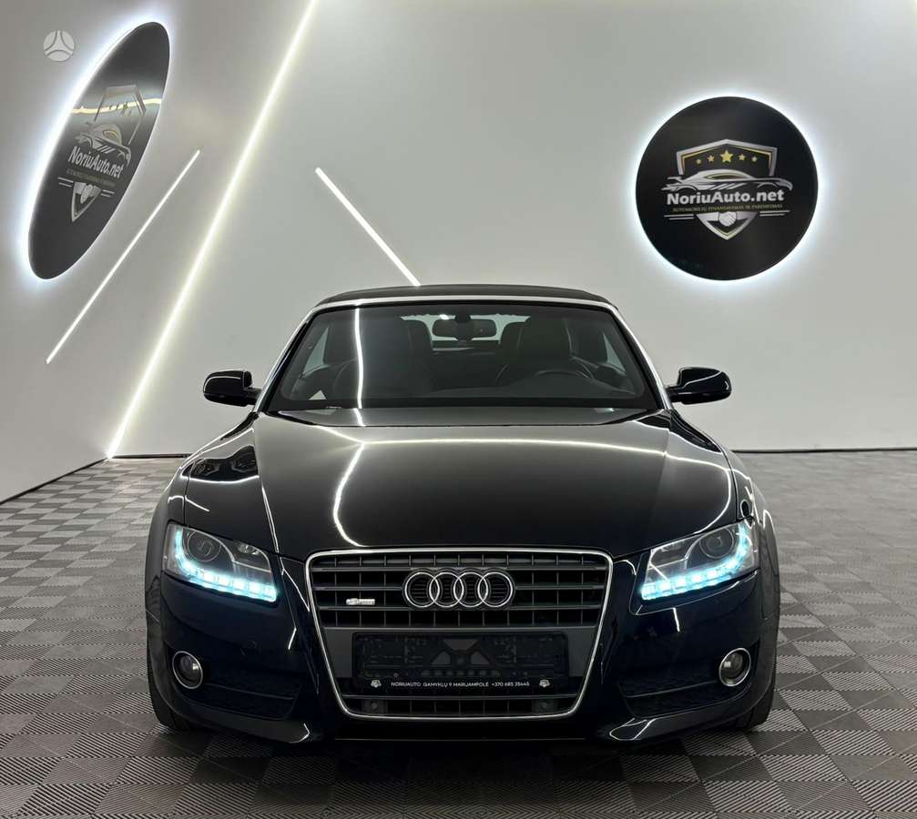 Audi A5, 2.7 l., Кабриолет