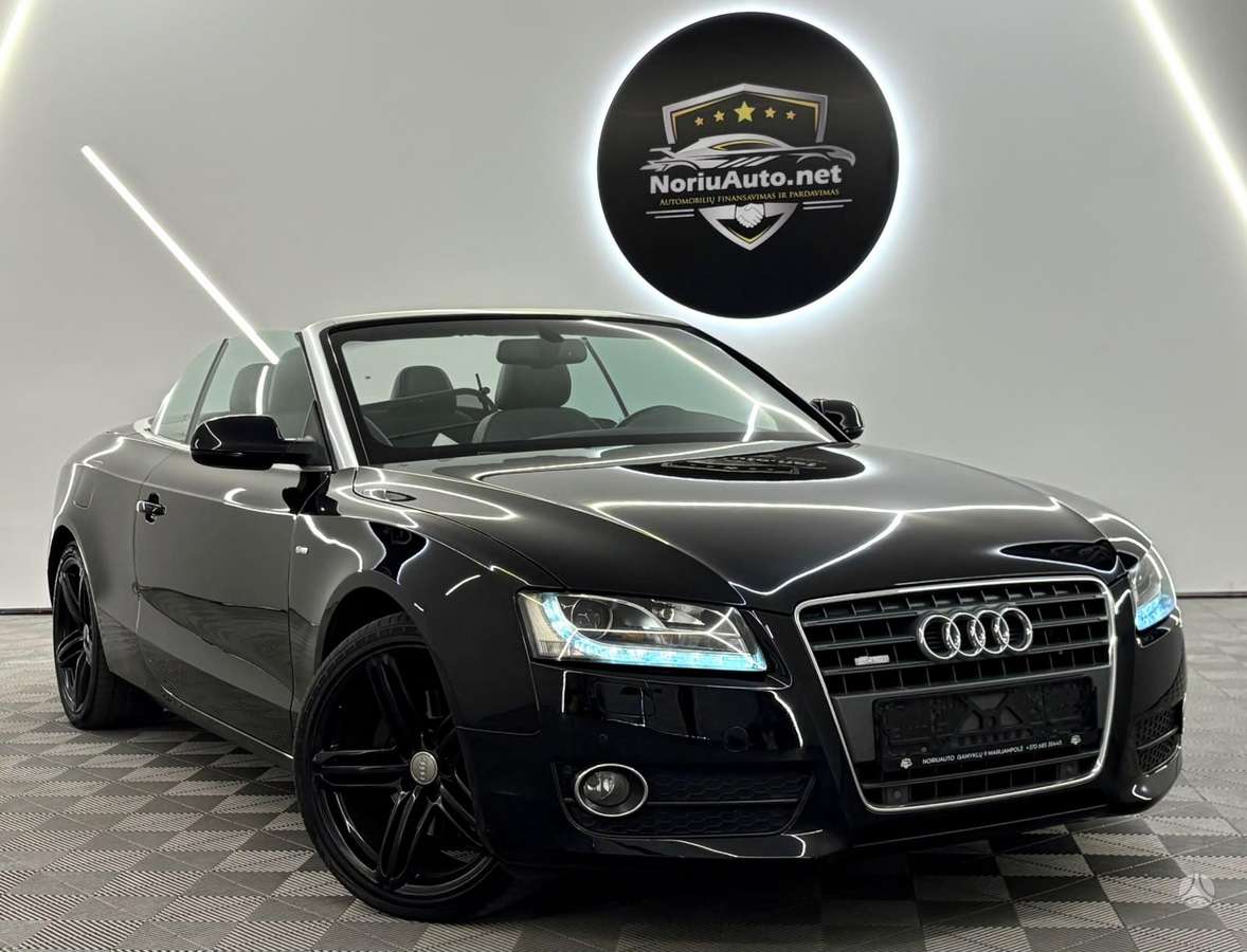 Audi A5, 2.7 l., convertible
