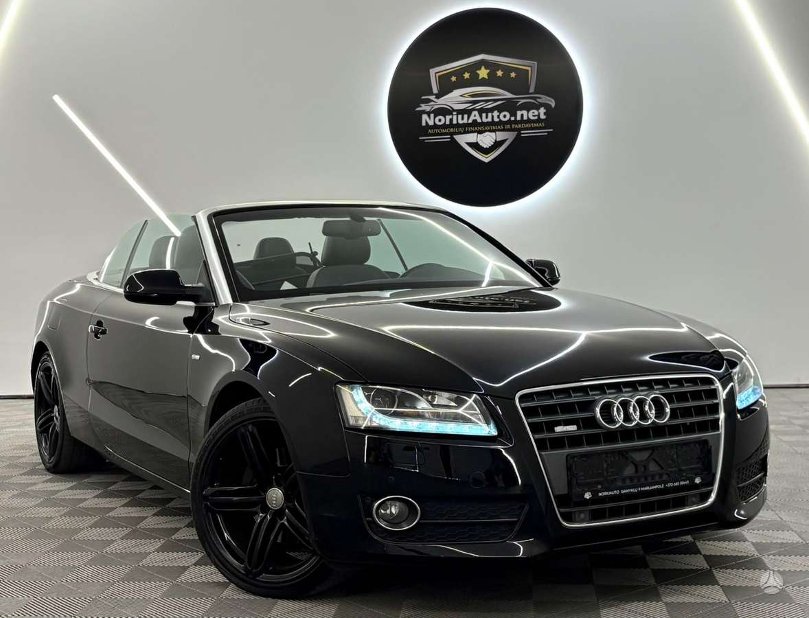 Audi A5, 2.7 l., Кабриолет