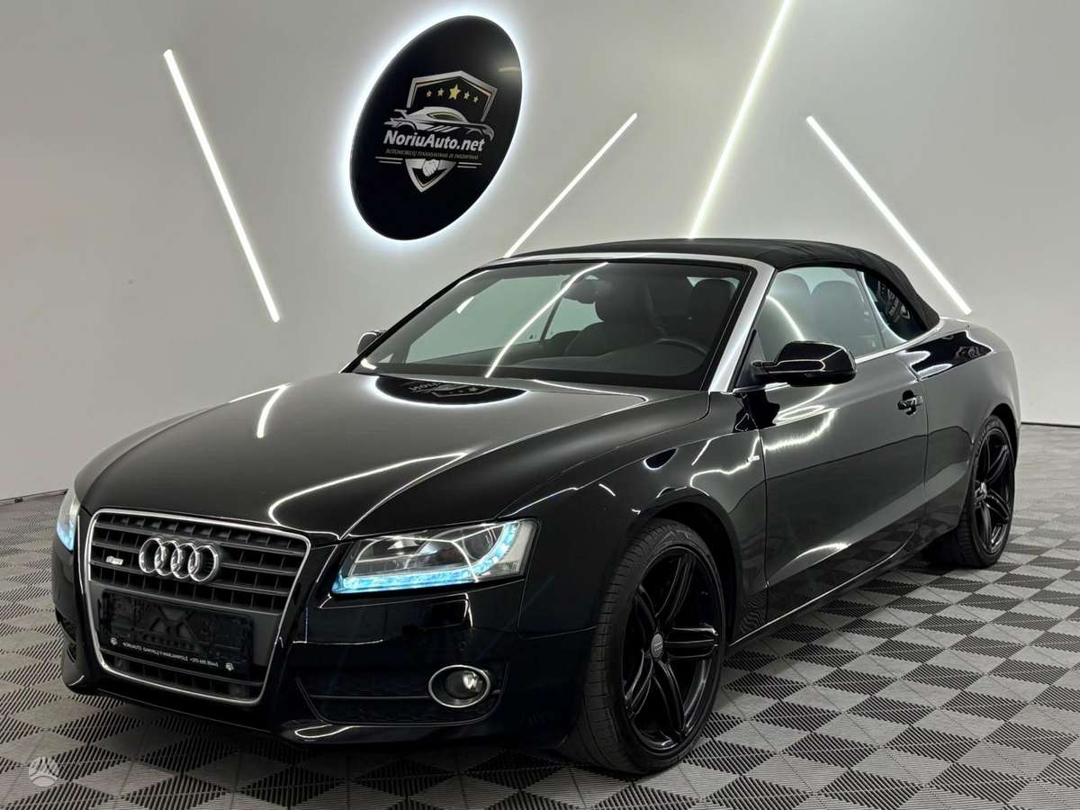 Audi A5, 2.7 l., Кабриолет