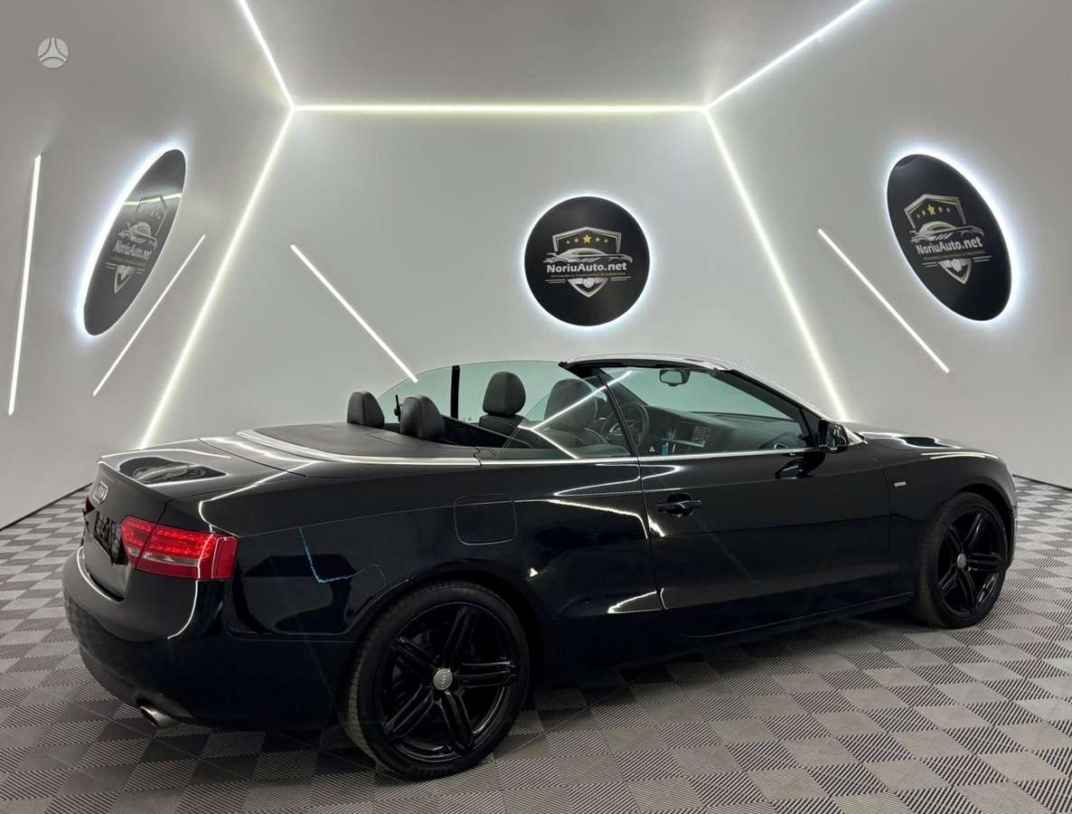 Audi A5, 2.7 l., Кабриолет