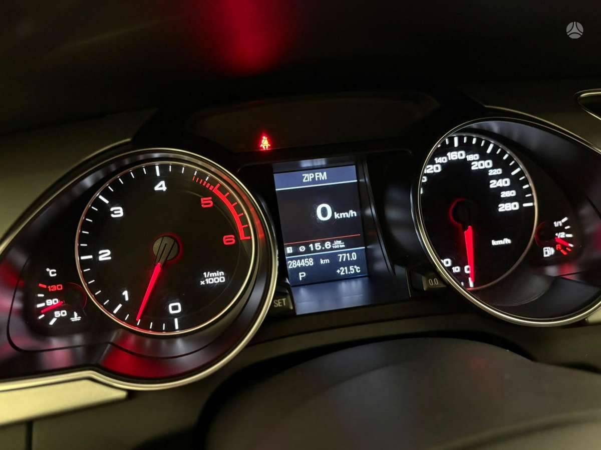 Audi A5, 2.7 l., Кабриолет