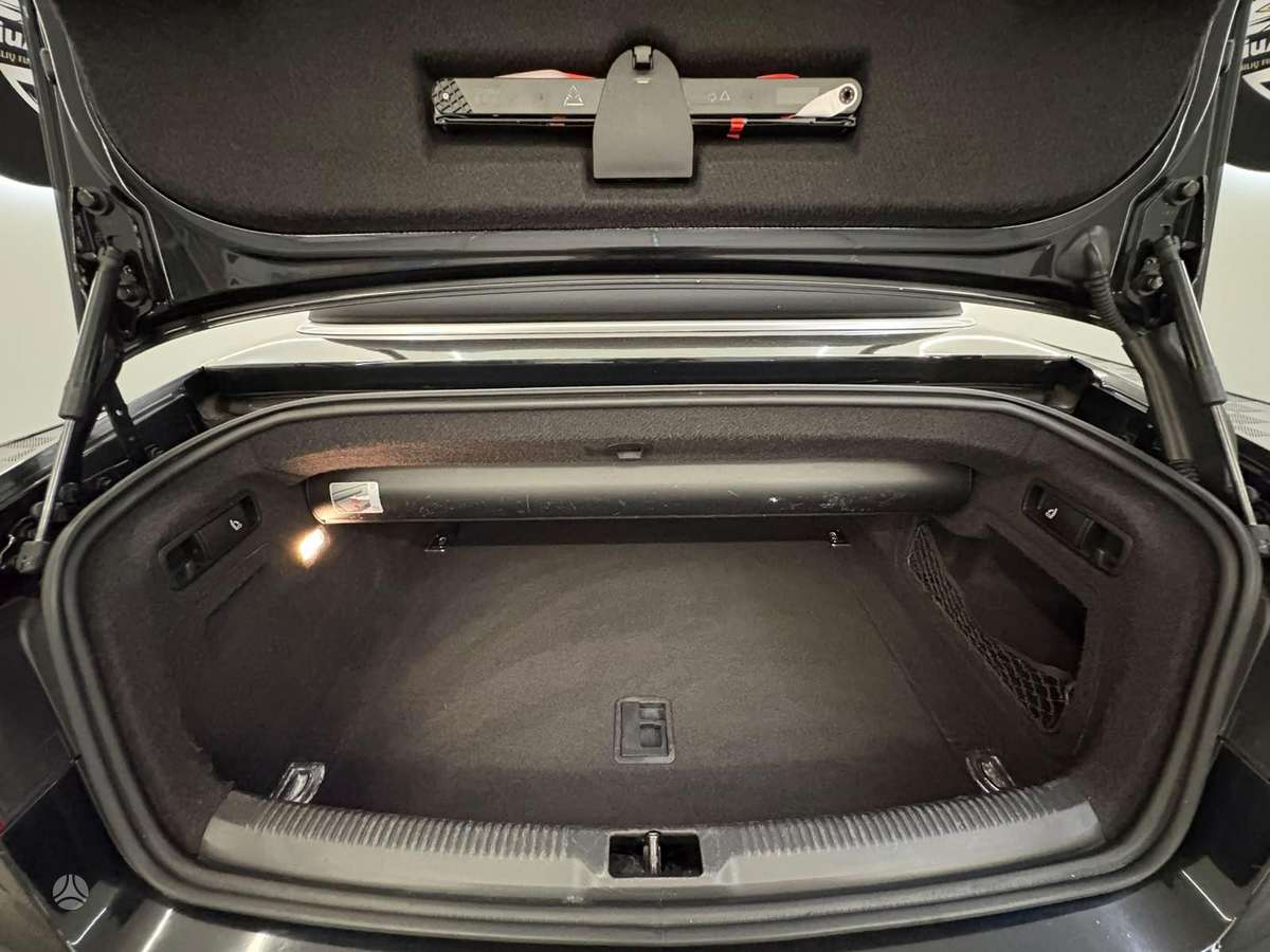 Audi A5, 2.7 l., kabrioletas