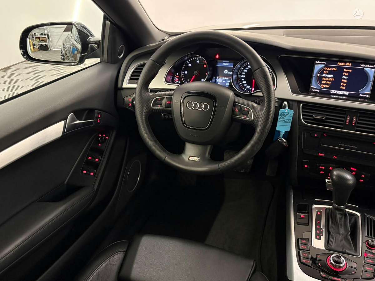 Audi A5, 2.7 l., Кабриолет