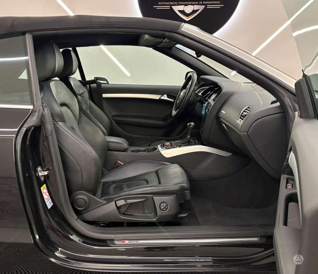 Audi A5, 2.7 l., Кабриолет