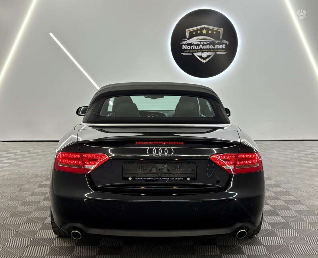 Audi A5, 2.7 l., convertible