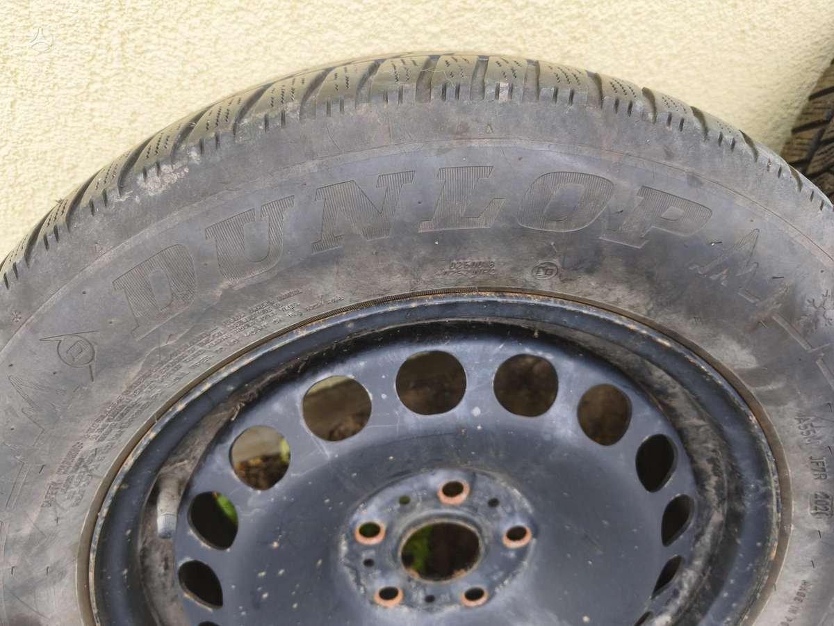 Skoda, стальные штампованные диски, R16