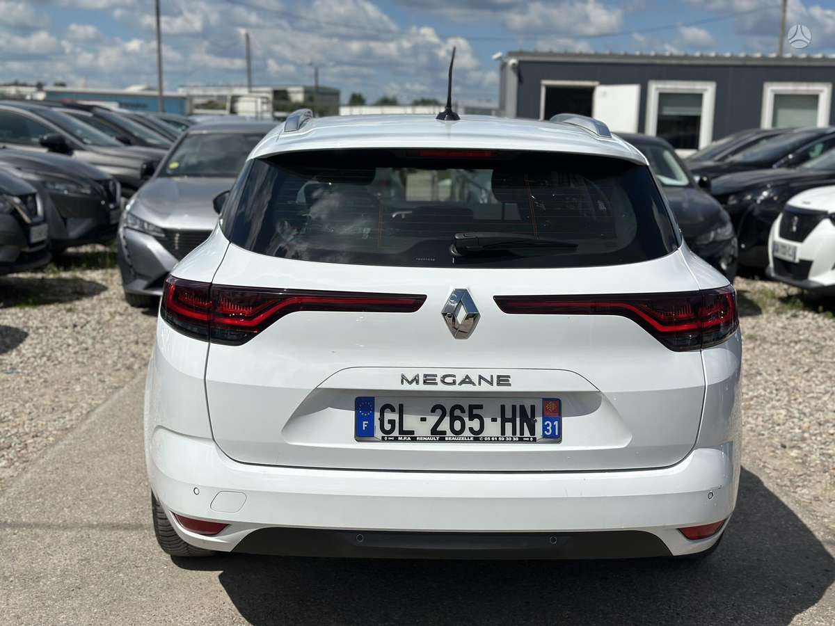 Renault Megane, 1.5 l., Универсал