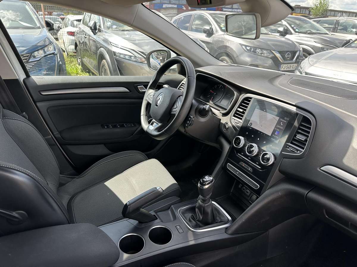 Renault Megane, 1.5 l., Универсал