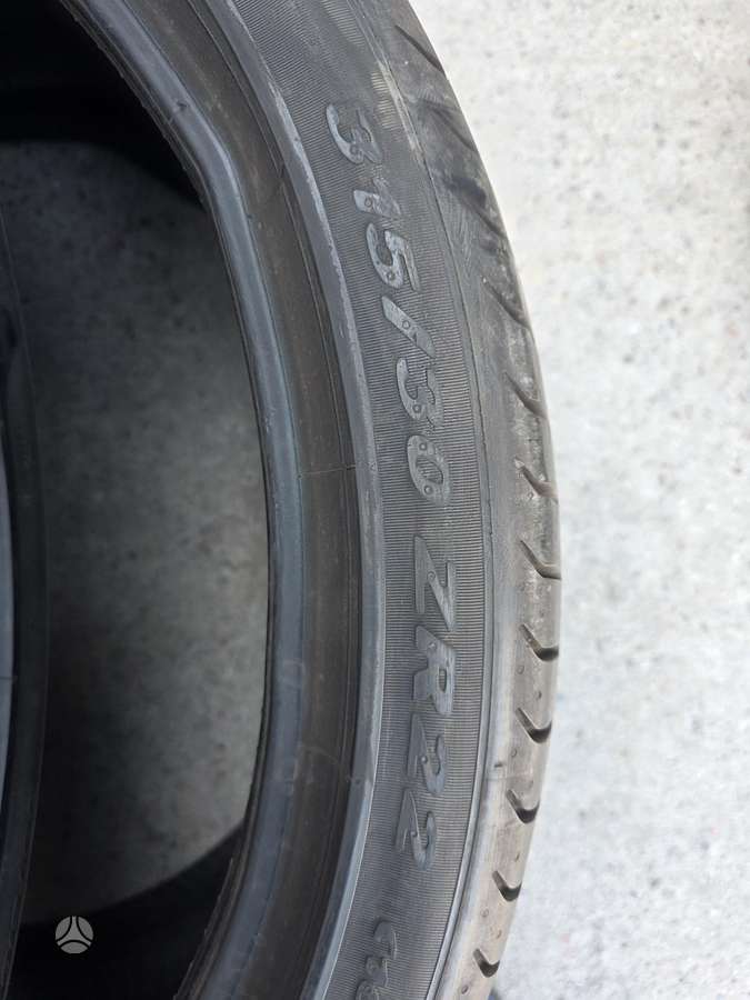 Pirelli P zero, vasarinės 315/30 R22