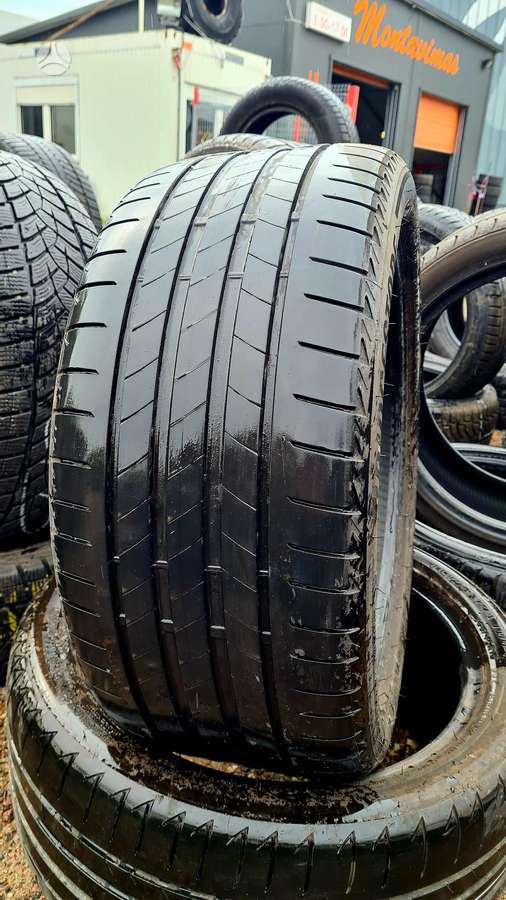Bridgestone Turanza T005, летние 255/40 R18