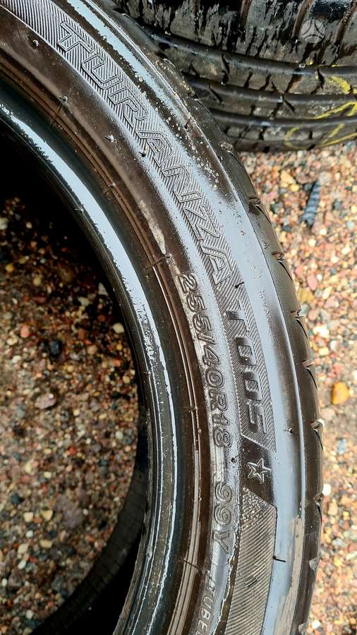 Bridgestone Turanza T005, летние 255/40 R18