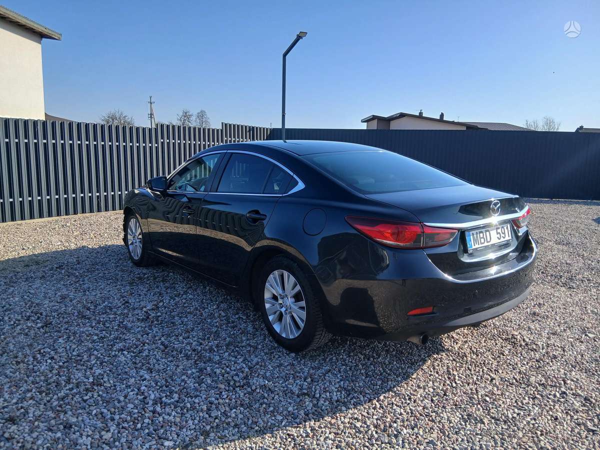 Mazda 6, 2.2 l., Седан