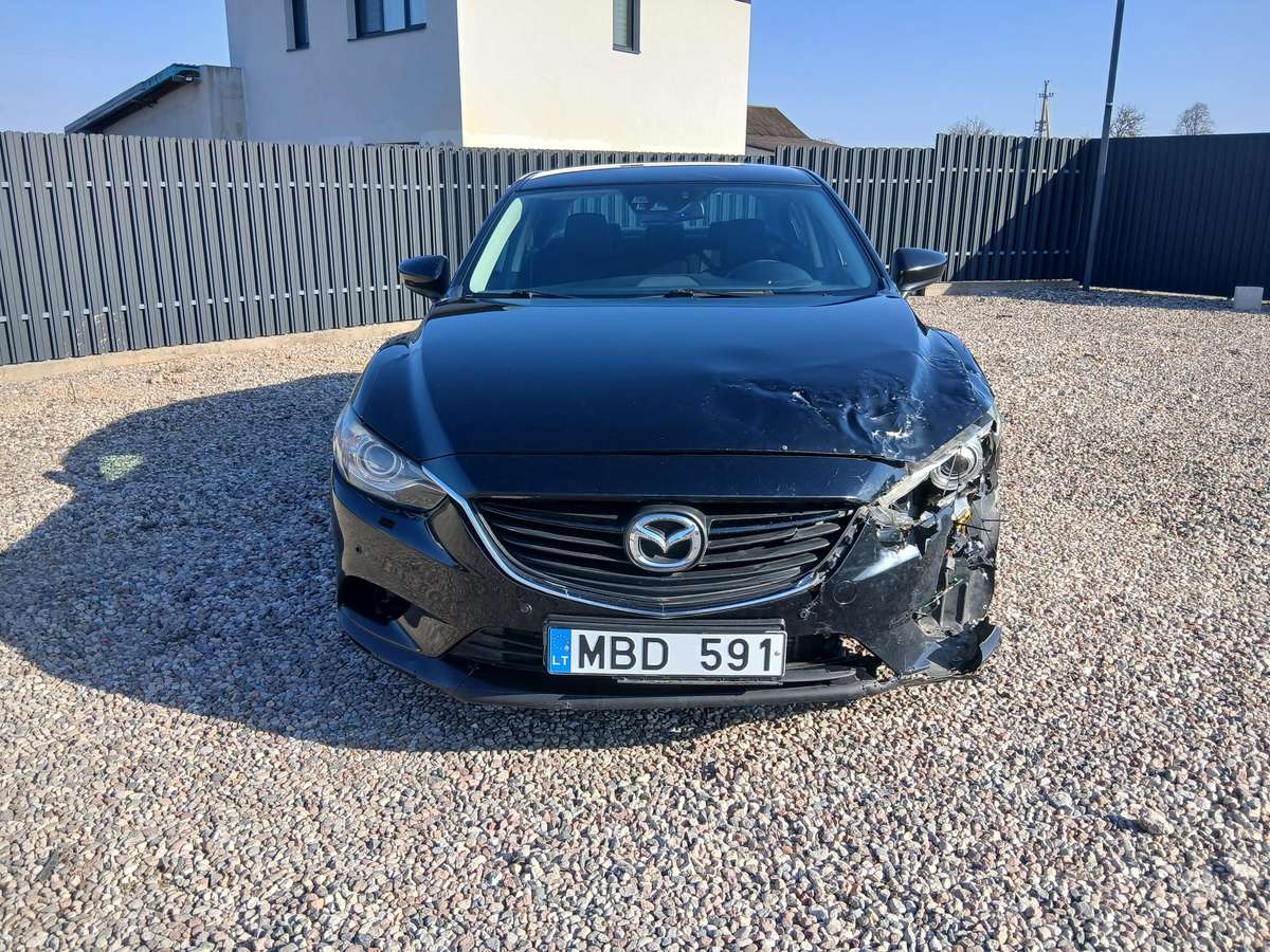 Mazda 6, 2.2 l., sedanas