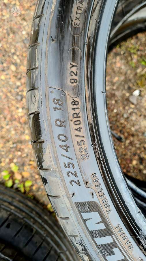 Michelin Primacy 4, vasarinės 225/40 R18