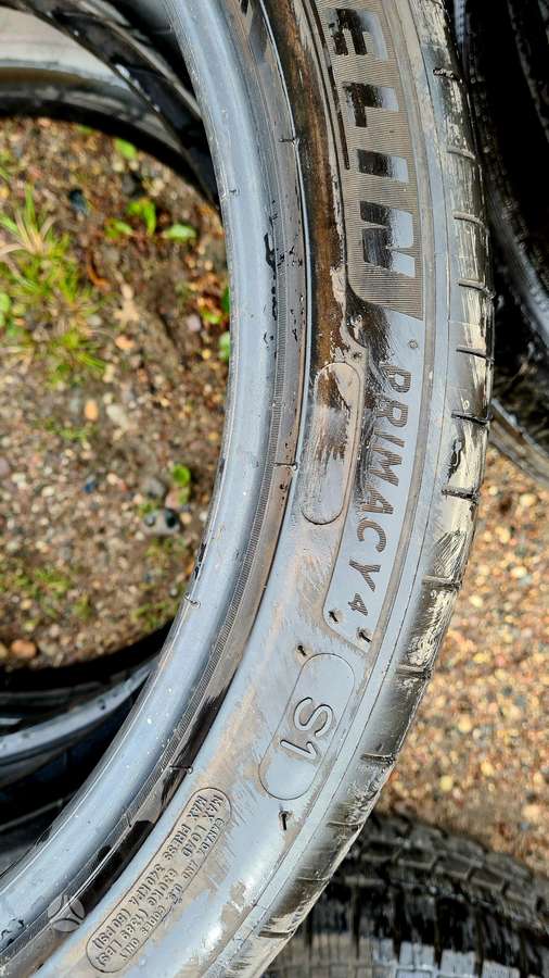 Michelin Primacy 4, летние 225/40 R18