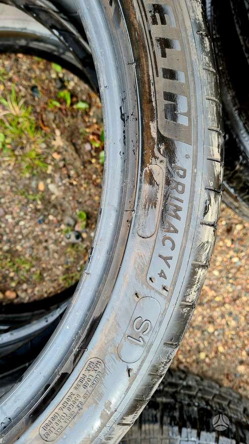 Michelin Primacy 4, vasarinės 225/40 R18