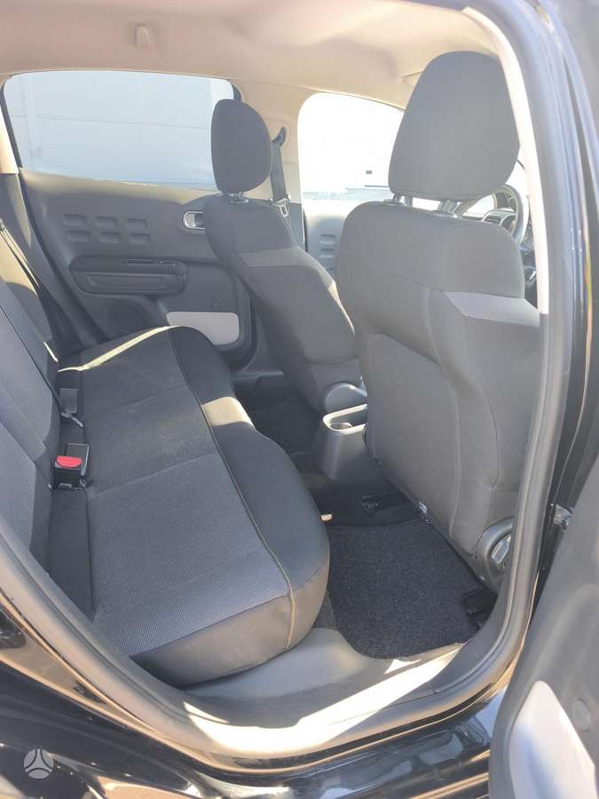 Citroen C3, 1.2 l., Хэтчбек