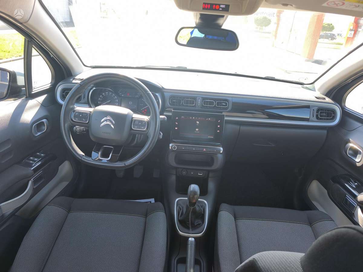 Citroen C3, 1.2 l., Хэтчбек