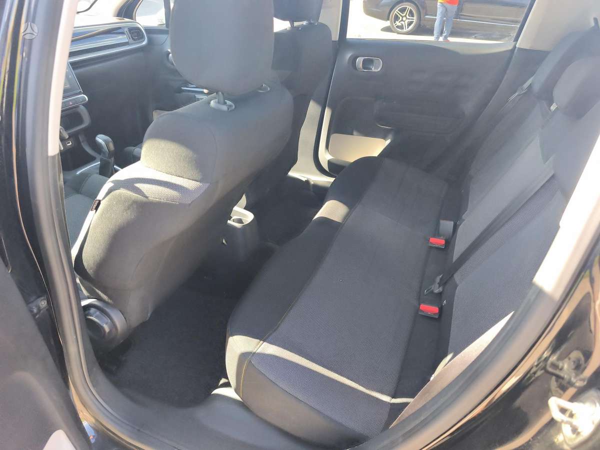 Citroen C3, 1.2 l., Хэтчбек