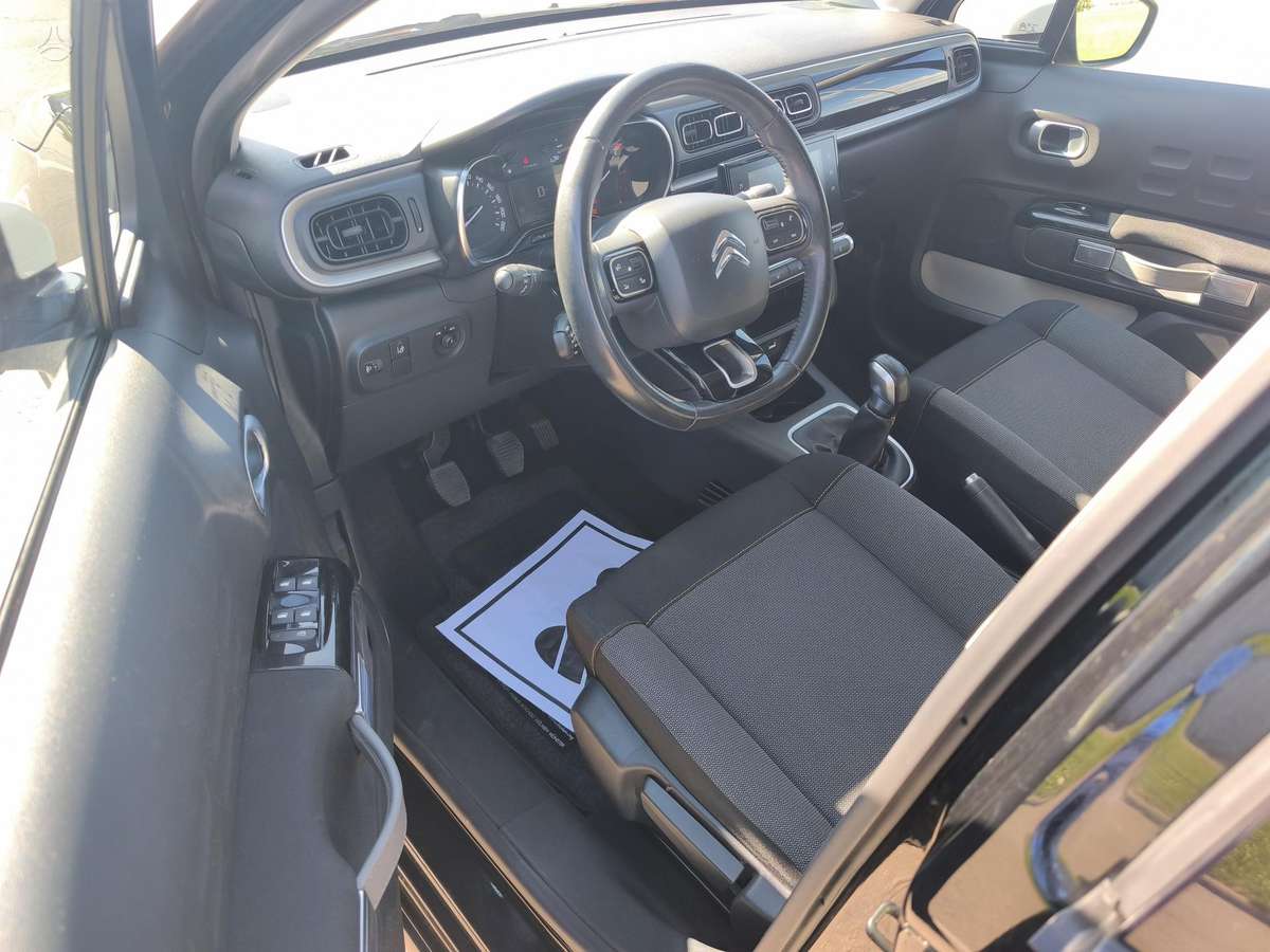 Citroen C3, 1.2 l., Хэтчбек