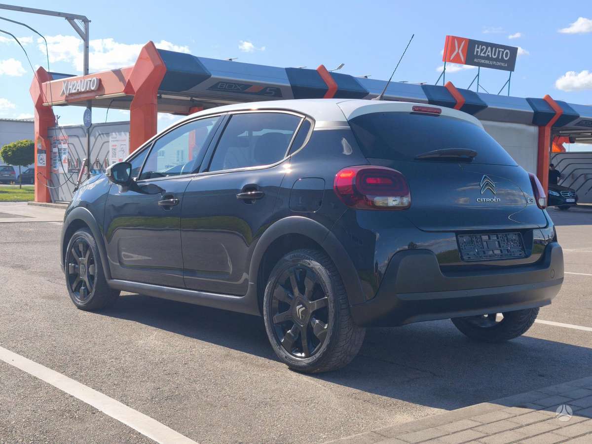 Citroen C3, 1.2 l., hatchback