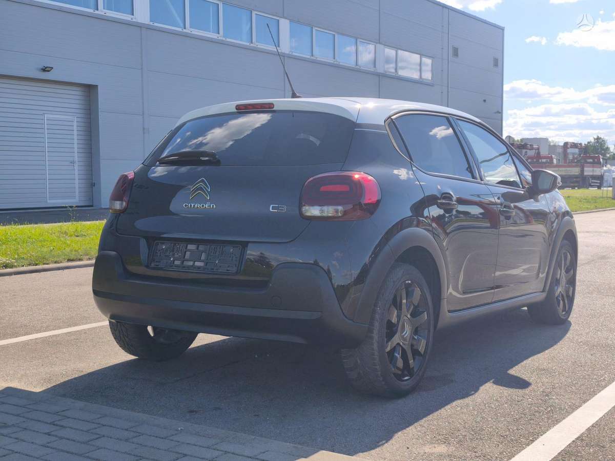 Citroen C3, 1.2 l., Хэтчбек