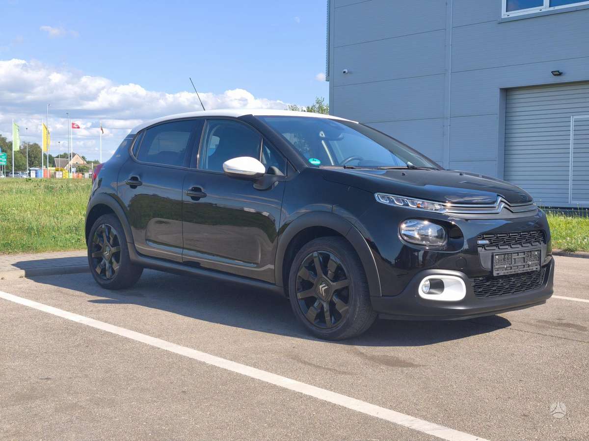 Citroen C3, 1.2 l., Хэтчбек