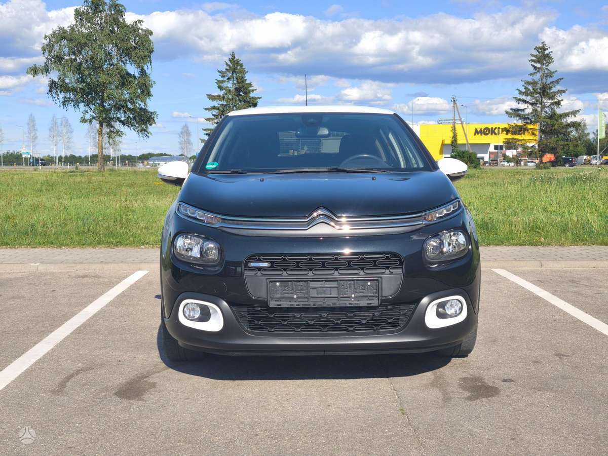 Citroen C3, 1.2 l., Хэтчбек