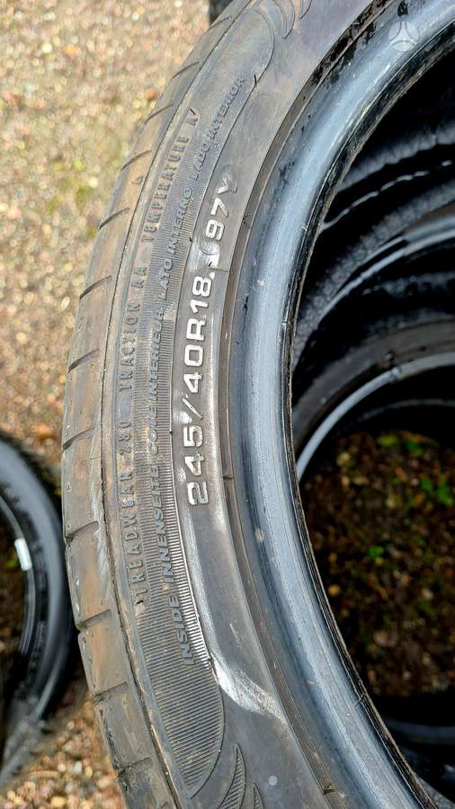 Fulda SportControl 2, vasarinės 245/40 R18
