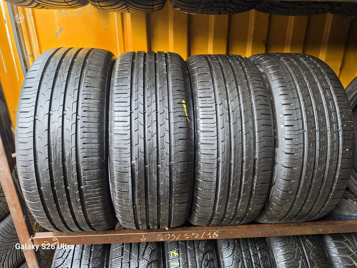 Continental EcoContact 6, summer 225/45 R18