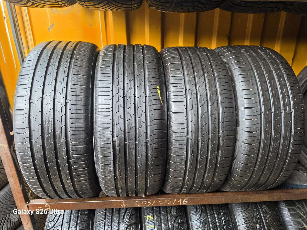 Continental EcoContact 6, vasarinės 225/45 R18