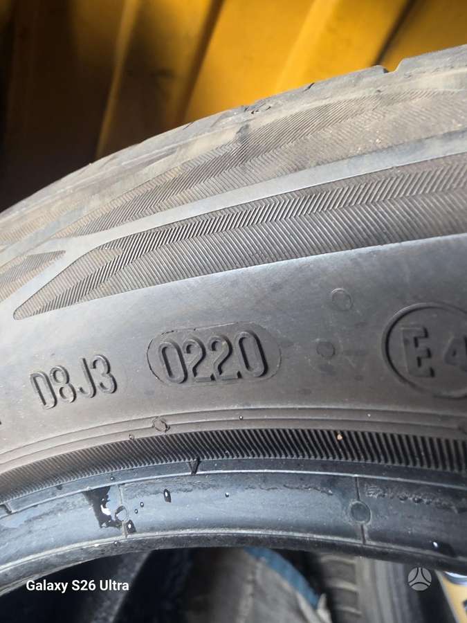 Continental EcoContact 6, summer 225/45 R18