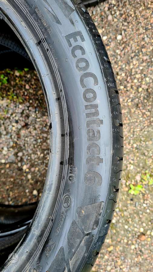 Continental EcoContact 6, vasarinės 245/40 R18