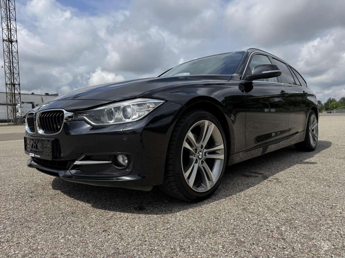 BMW 320, 2.0 l., wagon