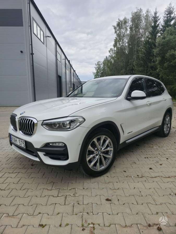 BMW X3, 2.0 l., Внедорожник / Кроссовер