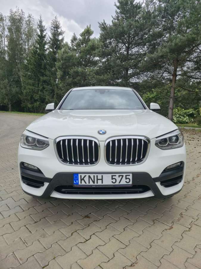 BMW X3, 2.0 l., Внедорожник / Кроссовер