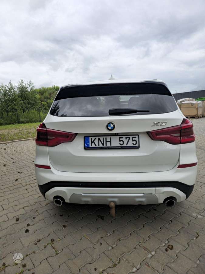 BMW X3, 2.0 l., Внедорожник / Кроссовер