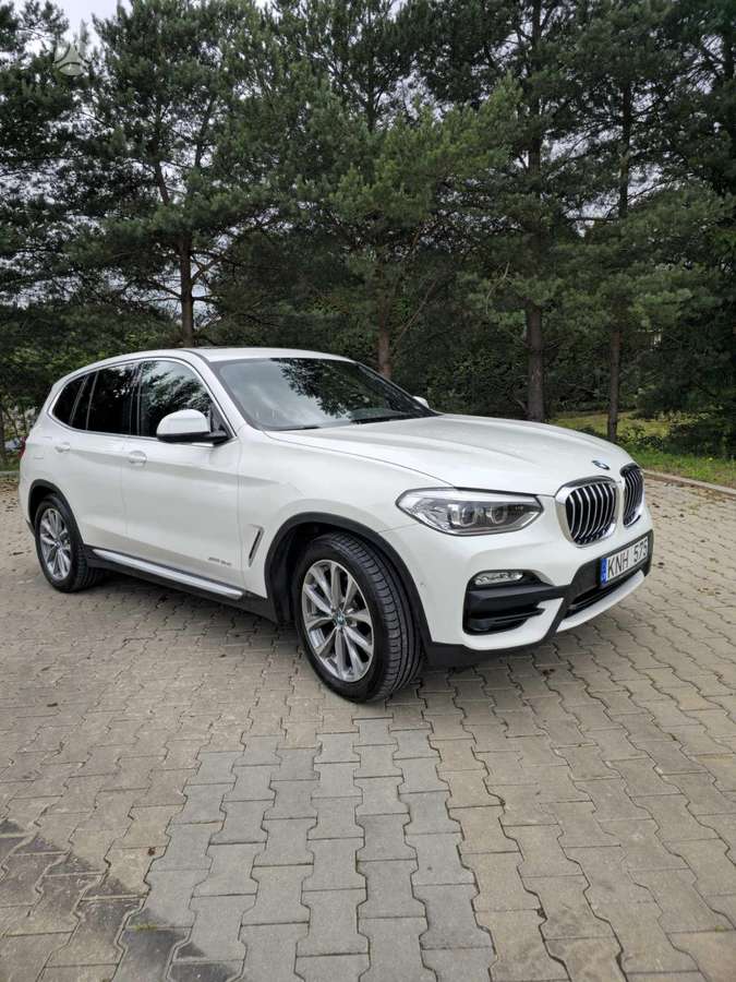 BMW X3, 2.0 l., Внедорожник / Кроссовер