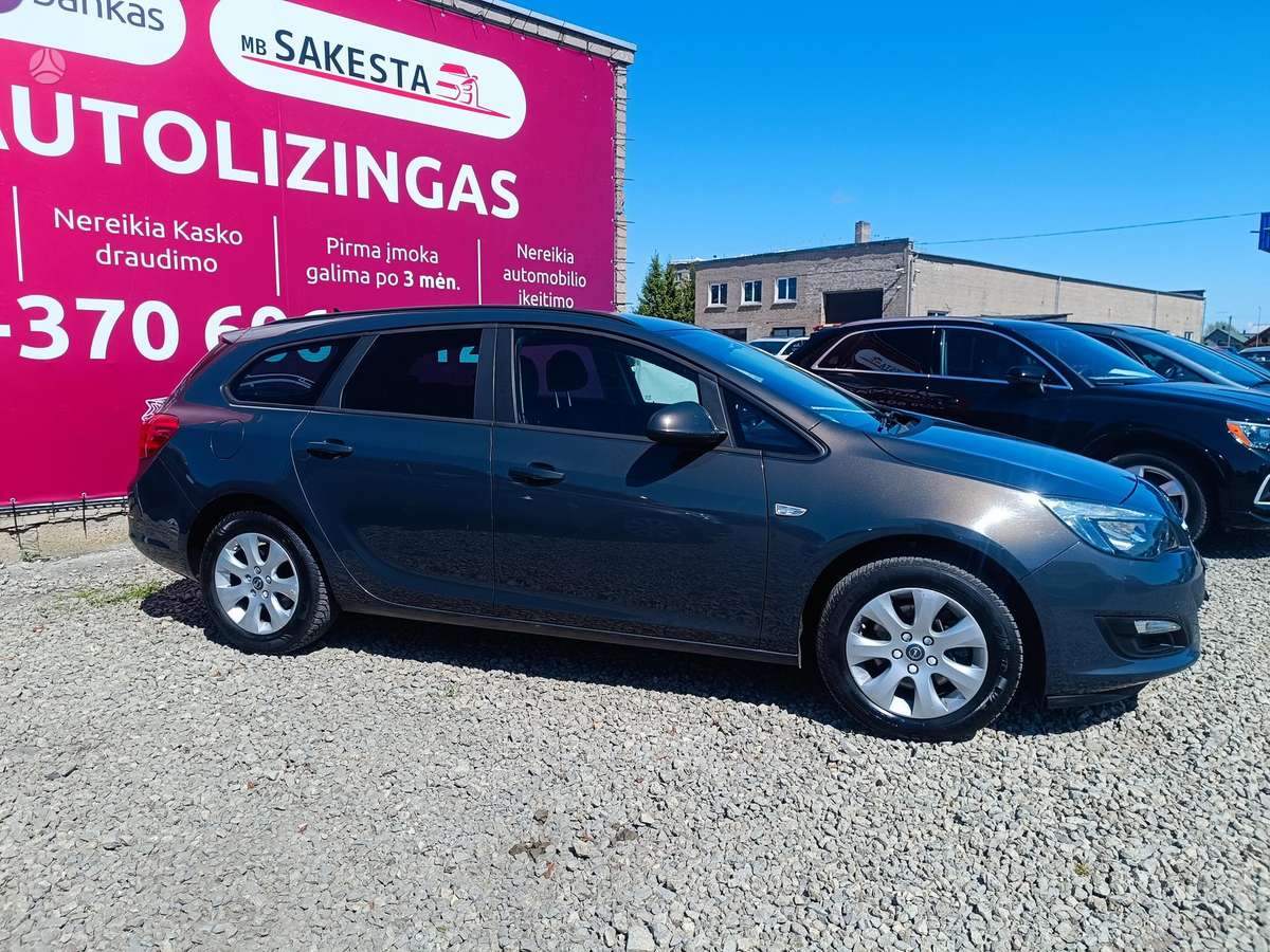 Opel Astra, 1.6 l., Универсал
